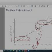 Categorical Data Analysis Binary Regression Linear Probability Model