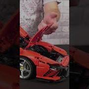 LEGO Technic Ferrari Daytona SP3 Review Shorts