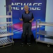 New Age Industrial Product Demo Pick To Light Carts