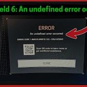 Исправление Battlefield 6 произошла неопределенная ошибка