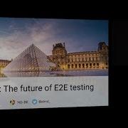 Dominic Elm Cypress The Future Of E2E Testing