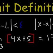 Proving Statements Using Epsilon Delta Definition Of The Limit
