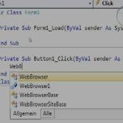 How To Create A Web Browser With Visual Basic 2010