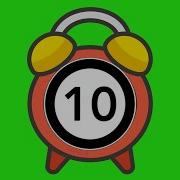 10 Seconds Timer With Buzzer Effect Sound I Green Screen Timer