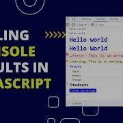Styling Console Results In JavaScript Tips Tricks