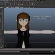 Autodesk Maya Rigging Tutorial Part 2 Rigging The Spine And Arms And Neck And Back