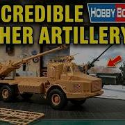 INCREDIBLE 1 35 Scale Archer Artillery Hobby Boss Scale Kit Overview