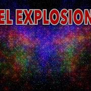 Particle Explosion Motion 5