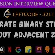 LeetCode 3211 Generate Binary Strings Without Adjacent Zeros