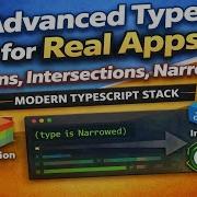 Master Advanced TypeScript Types Unions Intersections Narrowing