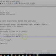 PHP Lecture 13 DRAWING A CHESS BOARD USING A NESTED FOR LOOP IN PHP