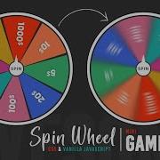 Spin Wheel Using CSS Javascript Lucky Spinning Wheel Game
