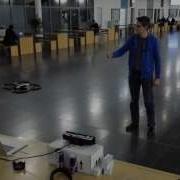 Microsoft Kinect V2 Controls Parrot AR Drone 2 0 Hand Reference Control