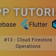 Flutter Firebase Учебное пособие по BLoC 13 Операции в Cloud Firestore