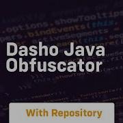 Dasho Java Obfuscator