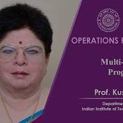 Multi Objective Programming