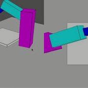 Panda3d Robot Arm Simulation Object Grab