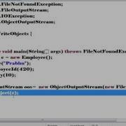 08 Input Output Operation In Java Part 2