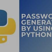 PASSWORD GENERATOR USING PYTHON ON VISUAL STUDIO CODE CODE WITH NIRAKAR