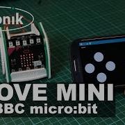 MOVE Mini Buggy Kit For The BBC Micro Bit Kitronik