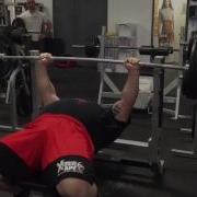 Eddie Hall 265kg Bench Press At Strength Asylum