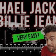 Michael Jackson Billie Jean Drum Cover With Scrolling Drum Score