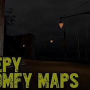 GMOD Exploring Creepy Comfy Maps In VR