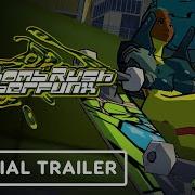Bomb Rush Cyberfunk Official Launch Trailer