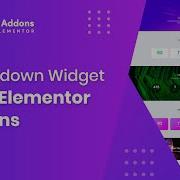 Countdown Widget Droit Addons For Elementor