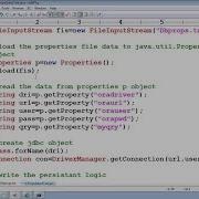 70 Advanced Java Tutorial Reading Database Connection Properties File Postgresql Adv Java