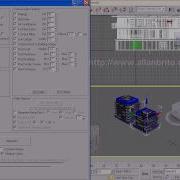 3ds Max 2009 MAXScript Building Generator