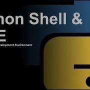 Python Shell And IDLE Tutorial 1