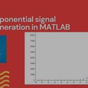 Genertaing Exponential Signal In MATLAB