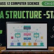 Data Structure Stack Chapter 07 Data Structure Class 12 Computer Science With Python