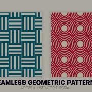 Create Seamless Geometric Patterns Adobe Illustrator Tutorial