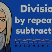 Mini Maths Tutorial Division As Repeated Subtraction Year 1 2