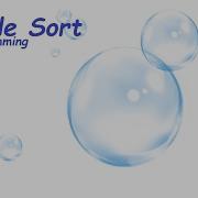 Bubble Sort C Program