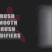 ZBrush 2022 Memo BRUSH SMOOTH BRUSH MODIFIERS