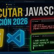 Cómo EJECUTAR JavaScript En VS Code SOLUCIÓN DEFINITIVA 2026