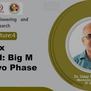 Lec 34 Simplex Method Big M And Two Phase