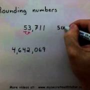 Basic Math Rounding Numbers