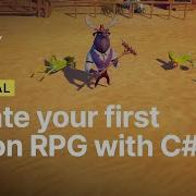 Create Your First Action RPG With C Part 1 Unite Now 2020