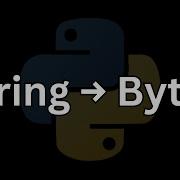 How To Encode String To Bytes In Python