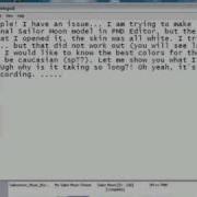 I Need More Help In PMD Editor