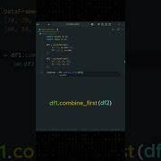 Replace NaNs In One DataFrame With The Values From Another In Pandas