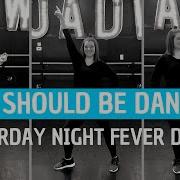 DISCO DANCE You Should Be Dancing From Saturday Night Fever BEGINNER DANCE CHOREOGRAPHY