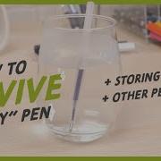 How To Revive A Dry Pen Storing Pens Other Pen Hacks