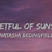Natasha Bedingfield Pocketful Of Sunshine Lyrics