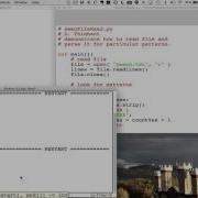 Parsing Text Files In Python