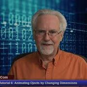 Учебник 6 по 3D графике Python Анимация 3D объектов путем изменения размеров в Visual Python